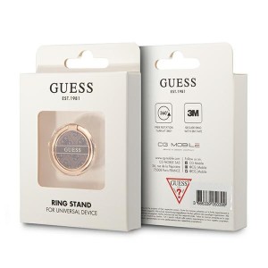 Guess Ring stand GURSHG4SW brązowy/brown 4G