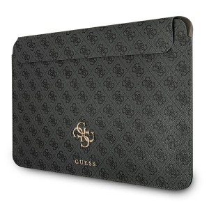 Guess Sleeve GUCS13G4GFGR 13" szary/grey 4G Big Logo