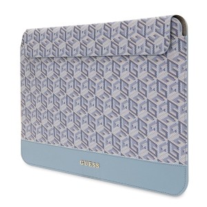 Guess Sleeve GUCS14HGCFSEB 14"niebieski/blue GCube Stripes