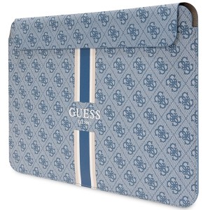 Guess Sleeve GUCS14P4RPSB 14" niebieski/blue 4G Printed Stripes