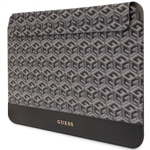 Guess Sleeve GUCS16HGCFSEK 16" czarny/black GCube Stripes