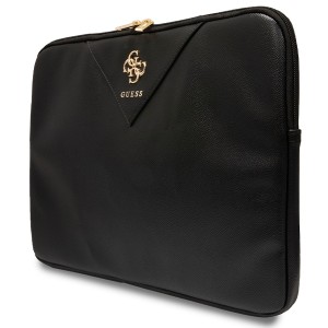 Guess Sleeve GUCS16ZPGSTEGK 16"czarny/black Triangle 4G