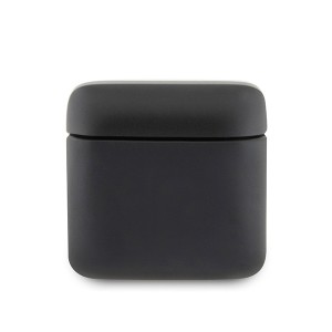 Guess słuchawki Bluetooth GUTWSSU20ALEGKTWS + stacja dokująca czarny/black Printed Logo