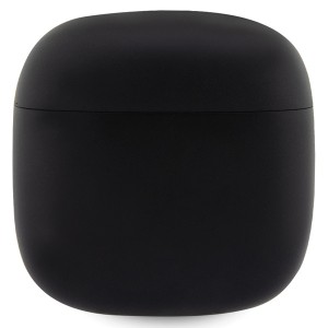 Guess słuchawki Bluetooth GUTWST26PSKTWS + stacja dokująca czarny/black Classic EST Logo