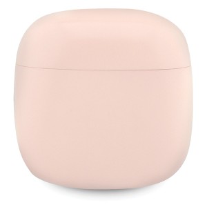 Guess słuchawki Bluetooth GUTWST26PSPTWS + stacja dokująca różowy/pink Classic EST Logo