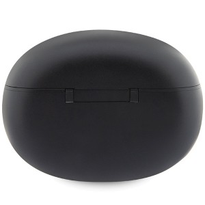 Guess słuchawki Bluetooth GUTWST50EKTWS + stacja dokująca czarny/black Classic EST