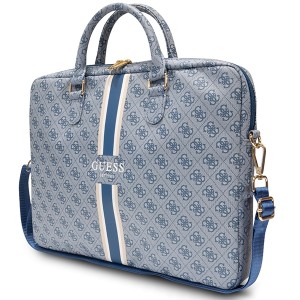 Guess Torba GUCB15P4RPSB 16" niebieski/blue 4G Printed Stripes