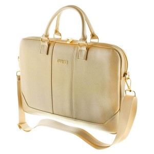 Guess Torba GUCB15TBE 16" beżowa/beigeSaffiano