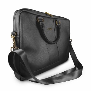 Guess Torba GUCB15TBK 16" czarna/blackSaffiano