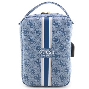 Guess Torba GUHBP4RPSB Organizerniebieski/blue 4G Printed Stripes