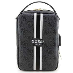 Guess Torba GUHBP4RPSK Organizerczarny/black 4G Printed Stripes