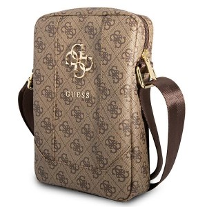 Guess Torba GUTB10G4GFBR 10" brązowa/brown 4G Big Metal Logo