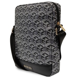 Guess Torba GUTB10HGCFSEK 10"czarny/black GCube Stripe Tablet Bag