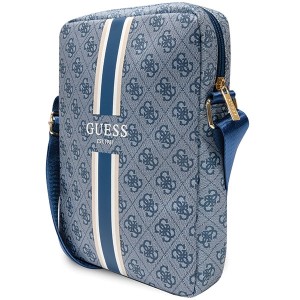 Guess Torba GUTB10P4RPSB 10"niebieski/blue 4G Stripes Tablet Bag