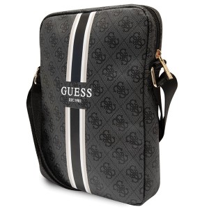 Guess Torba GUTB10P4RPSK 10"czarny/black 4G Stripes Tablet Bag