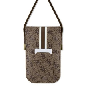 Guess Torebka GUOWBP4RPSWbrązowy/brown 4G Stripes