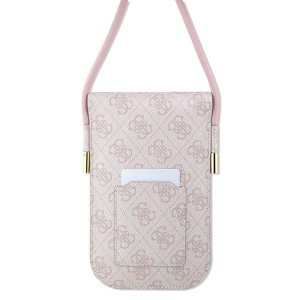 Guess Torebka GUOWBP4SNSPróżowy/pink 4G Metal Script Logo