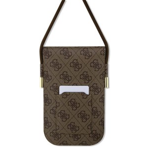 Guess Torebka GUOWBP4SNSWbrązowy/brown 4G Metal Script Logo