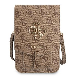 Guess Torebka GUWBG4GFBR brązowy/brown 4G Big Logo