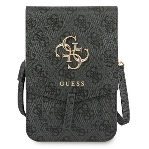 Guess Torebka GUWBG4GFGR szary/grey4G Big Logo