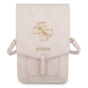 Guess Torebka GUWBG4GFPI różowy/pink 4G Big Logo