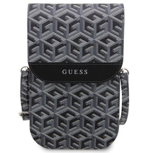 Guess Torebka GUWBHGCFSEK czarny/blackGCube Stripe