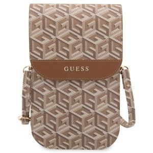 Guess Torebka GUWBHGCFSEW brązowy/brownGCube Stripe