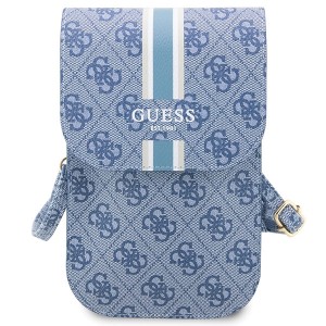 Guess Torebka GUWBP4RPSB niebieski/blue4G Stripes