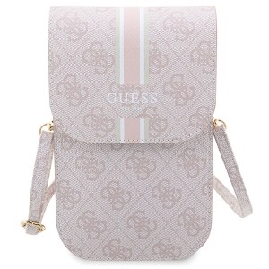Guess Torebka GUWBP4RPSP różowy/pink4G Stripes