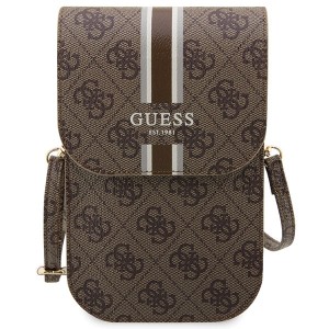 Guess Torebka GUWBP4RPSW brązowy/brown4G Stripes