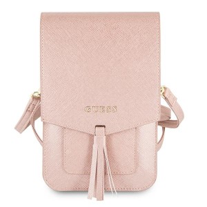 Guess Torebka GUWBSSAPI różowy/pinkSaffiano