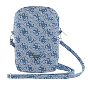 Guess Torebka GUWBZP4GFTSBniebieski/blue Zip 4G Triangle