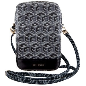 Guess Torebka GUWBZPGCSPGK czarny/blackZip GCube Bottom Stripe