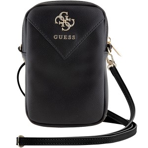 Guess Torebka GUWBZPGSTEGKczarny/black Zip Triangle 4G