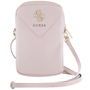 Guess Torebka GUWBZPGSTEGPróżowy/pink Zip Triangle 4G
