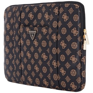 Torba Guess Sleeve 14" Peony Pocket      Triangle czarny