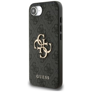 Etui Guess 4G Big Logo do iPhone 16e /   17e czarny