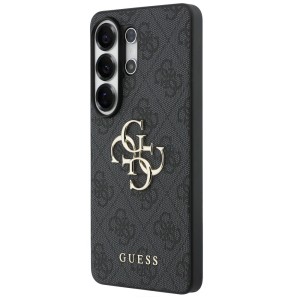 Etui Guess 4G Big Metal Logo do Samsung  Galaxy S26 Ultra czarny