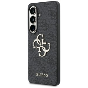 Etui Guess 4G Big Metal Logo do Samsung  Galaxy S26+ czarny