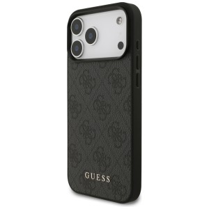 Etui Guess 4G Classic do iPhone 17 ProMax czarny