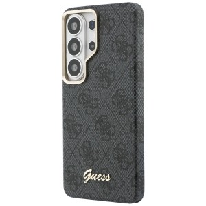 Etui Guess 4G Script MagSafe do Samsung  Galaxy S26 Ultra czarny