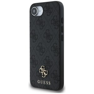 Etui Guess 4G Small 4G and Classic       MagSafe do iPhone 16e / 17e czarny