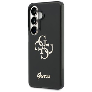 Etui Guess IML Big Metal 4G Script do    Samsung Galaxy S26 czarny