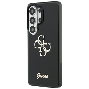 Etui Guess IML Big Metal 4G Script do    Samsung Galaxy S26 Ultra czarny