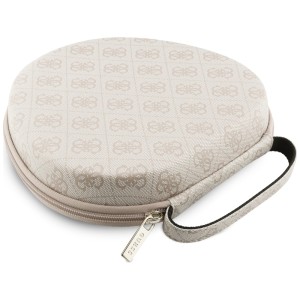 Etui na słuchawki Guess Carry Box różowy
