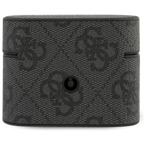 Guess GUACAPVSATML4GG AirPods Pro coverszary/grey 4G Collection