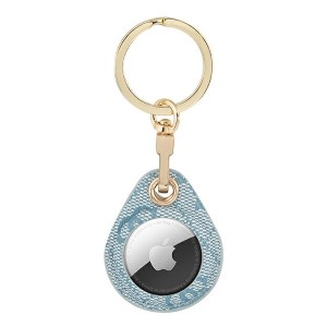 Guess GUATP4GM4PB AirTag caseniebieski/blue 4G Big Metal Logo