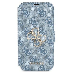 Guess GUBKP13M4GMGBL iPhone 13 6,1" niebieski/blue book 4G Big Metal Logo