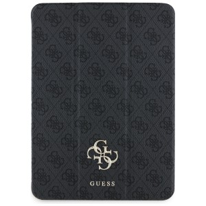 Guess GUFC11PM24PS4SGK iPad Pro 11" M4   2024 / M5 2025 czarny/black Magnetic 4G Big Logo