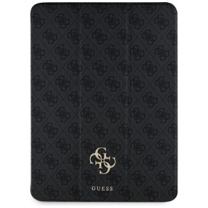 Guess GUFC13PM24PS4SGK iPad Pro 13" M4   2024 / M5 2025 czarny/black Magnetic 4G Big Logo